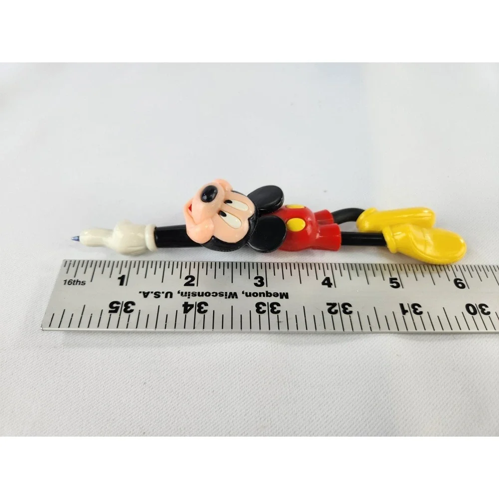 Vintage Disney Mickey Mouse Pen‎ Character Collectible Writing Utensil Colorful
